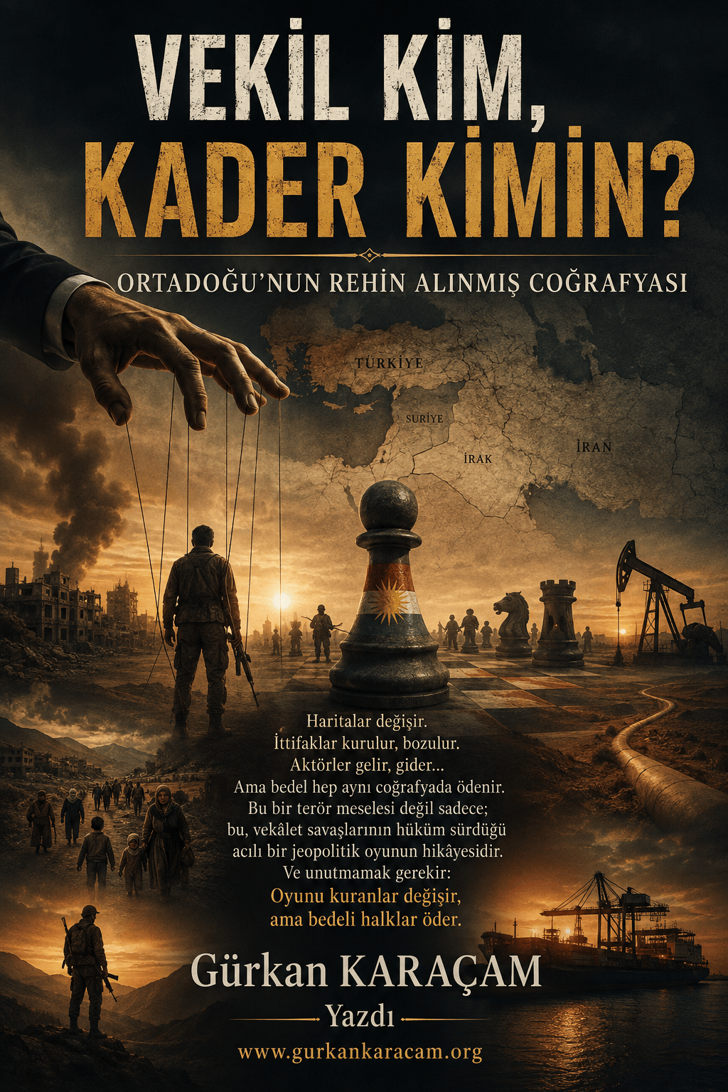 Vekil Kim, Kader Kimin? Ortadoğu’nun Rehin Alınmış Coğrafyası
