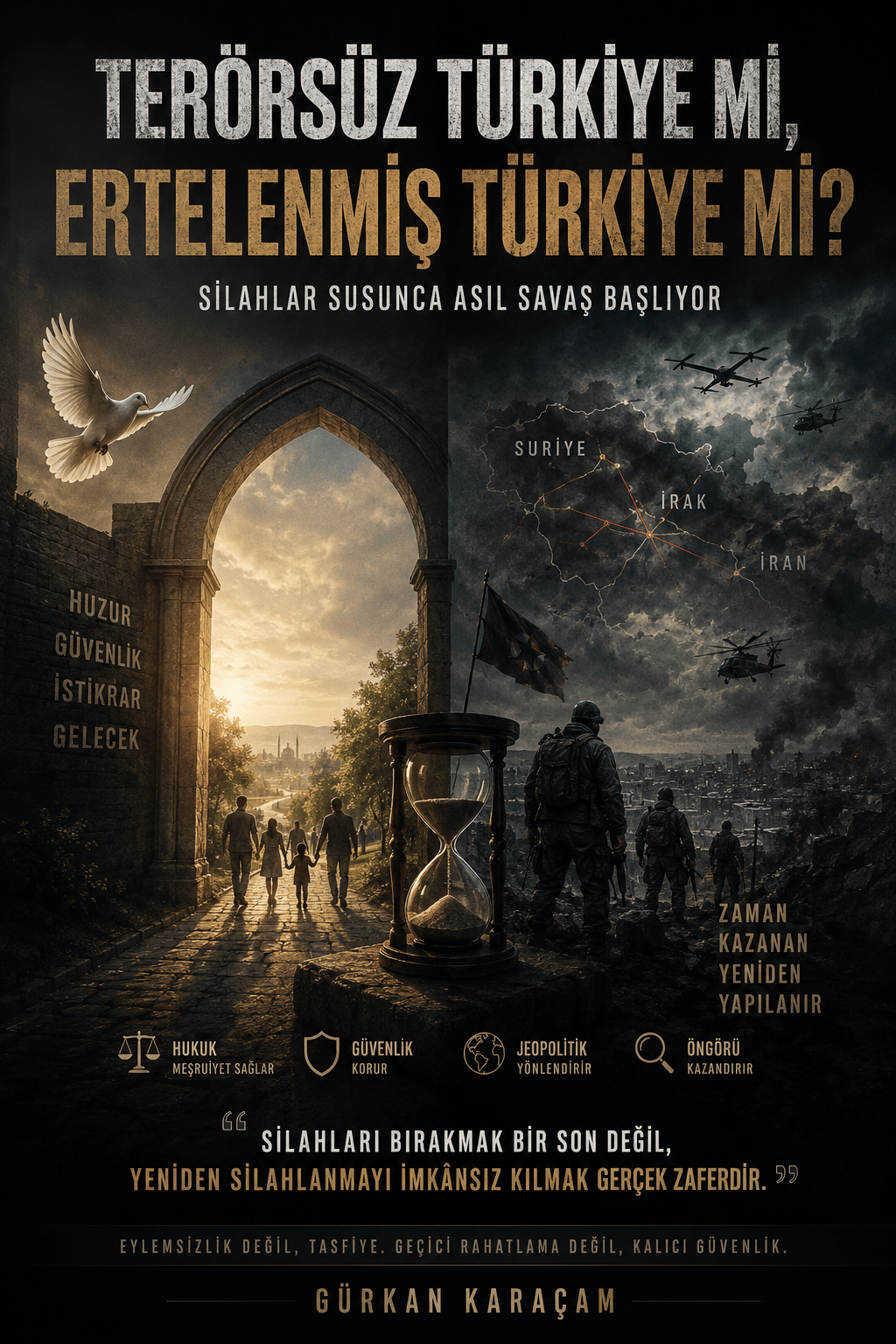Terörsüz Türkiye mi, Ertelenmiş Türkiye mi? Silahlar Susunca Asıl Savaş&nbsp;Başlıyor