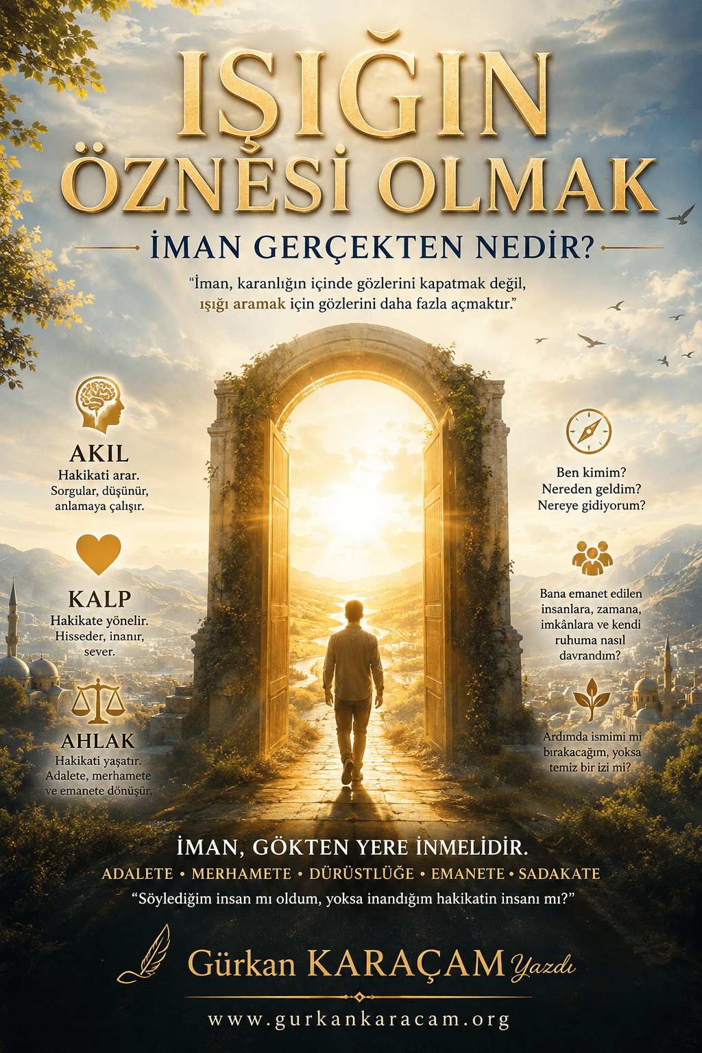 Işığın Öznesi Olmak: İman Gerçekten&nbsp;Nedir?