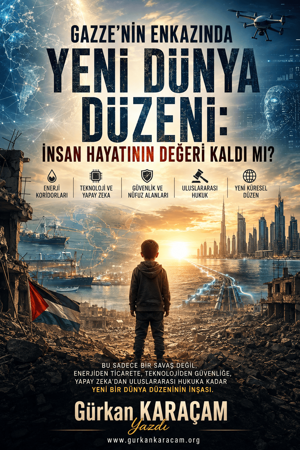 Gazze’nin Enkazında Yeni Dünya Düzeni: İnsan Hayatının Değeri Kaldı mı?