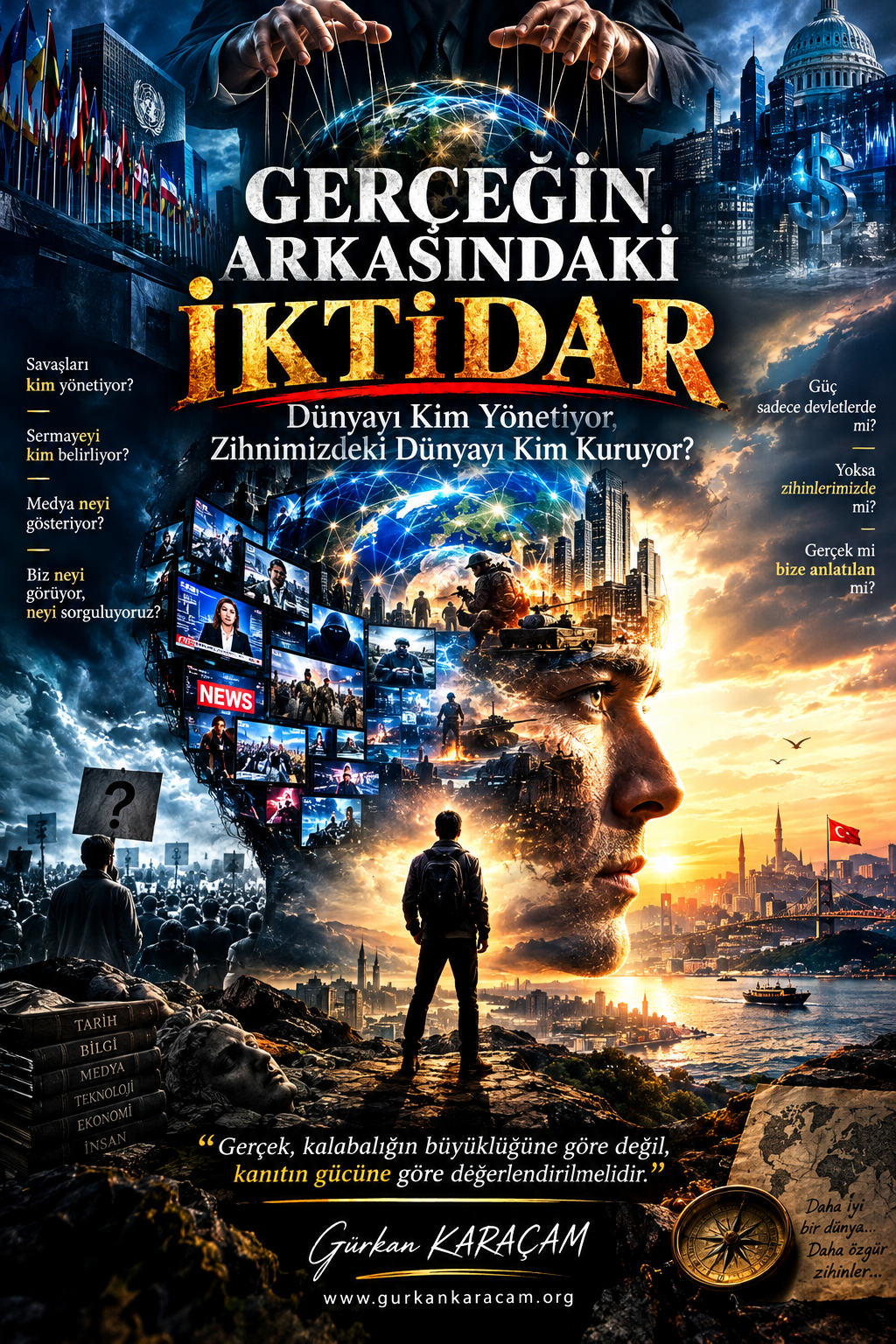 GERÇEĞİN ARKASINDAKİ İKTİDAR